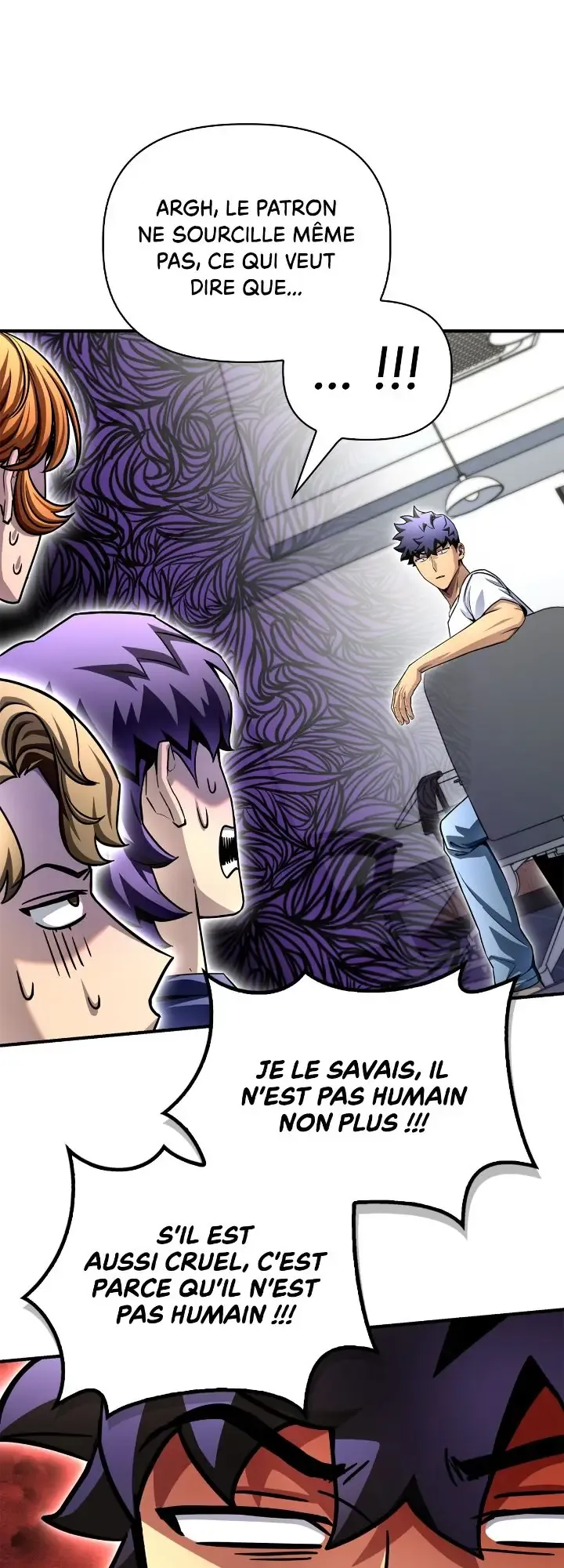 Read The Esper’s Game FR Manga Online