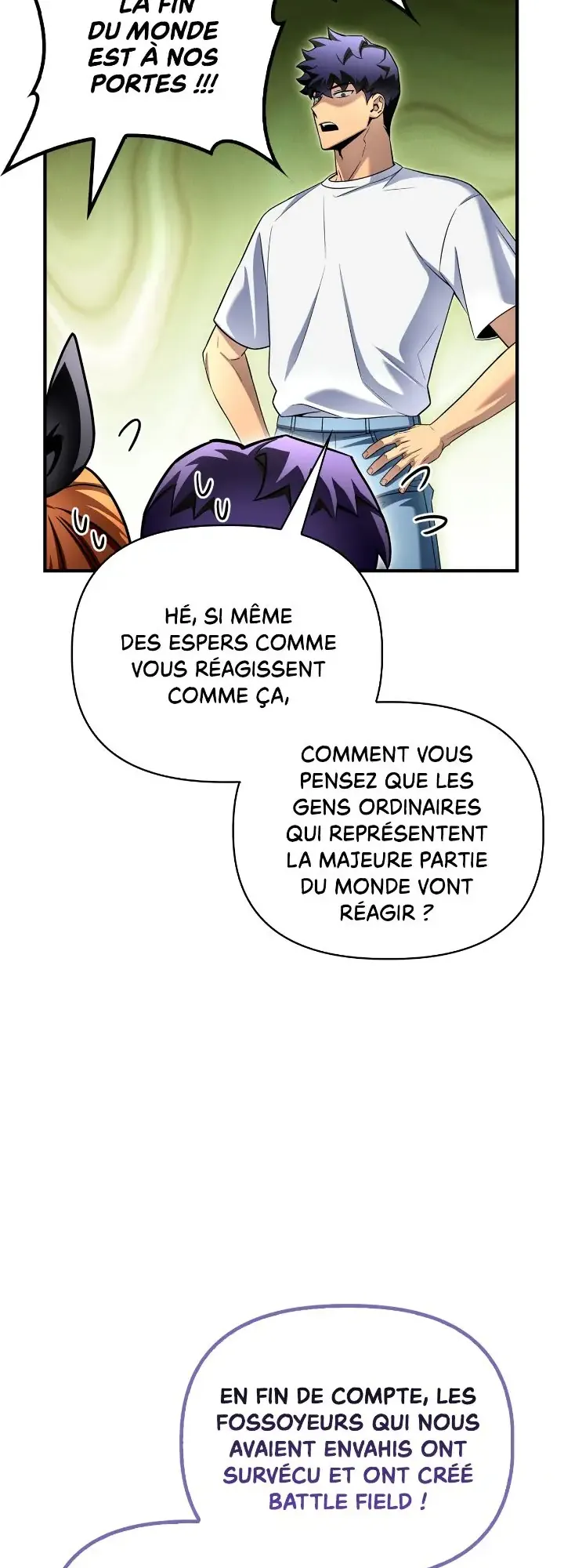 Read The Esper’s Game FR Manga Online