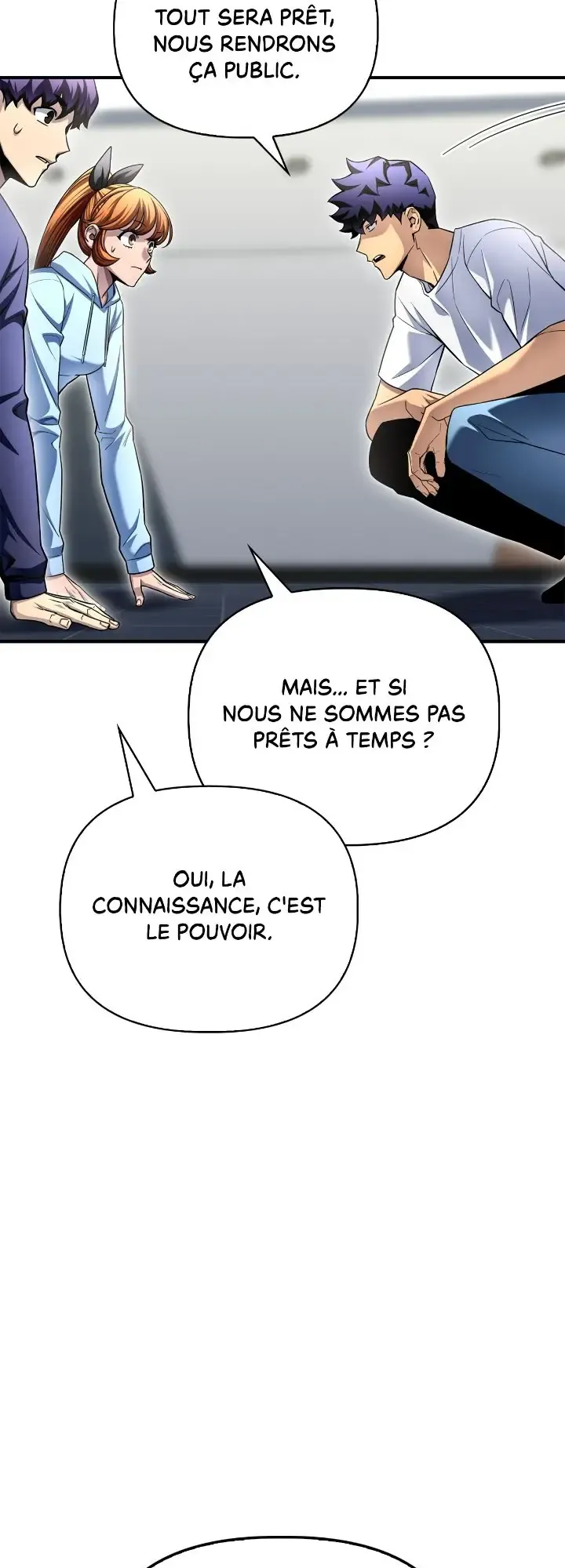 Read The Esper’s Game FR Manga Online