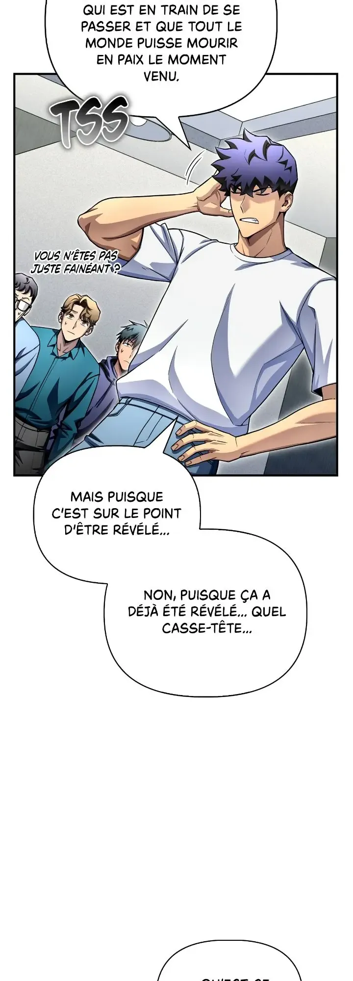 Read The Esper’s Game FR Manga Online