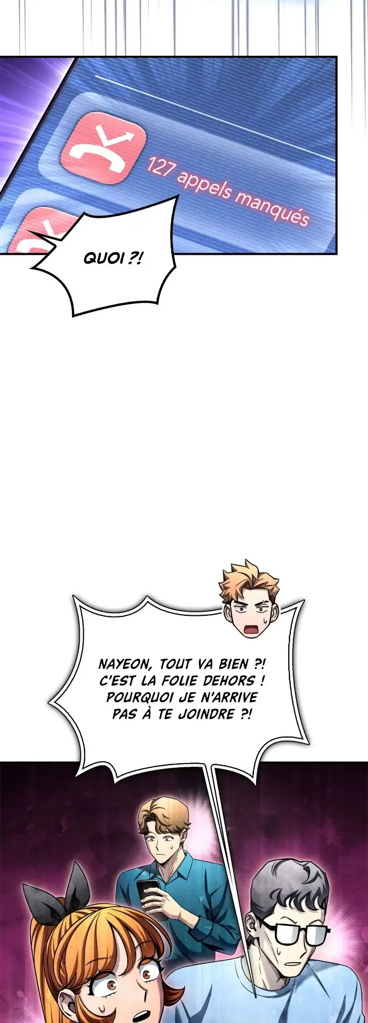 Read The Esper’s Game FR Manga Online