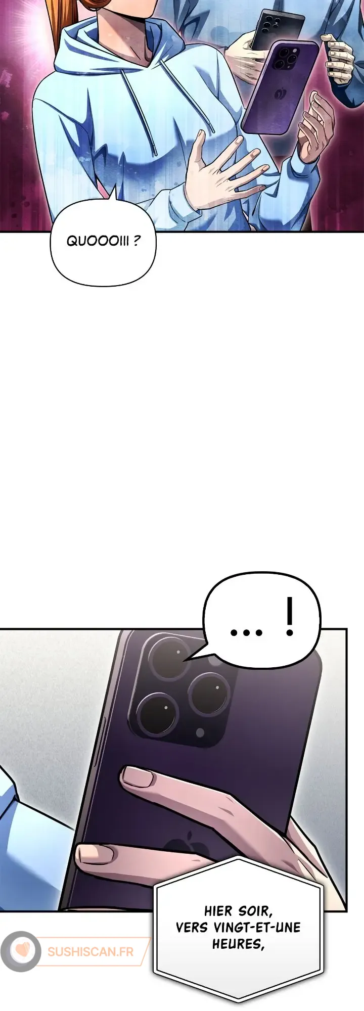 Read The Esper’s Game FR Manga Online