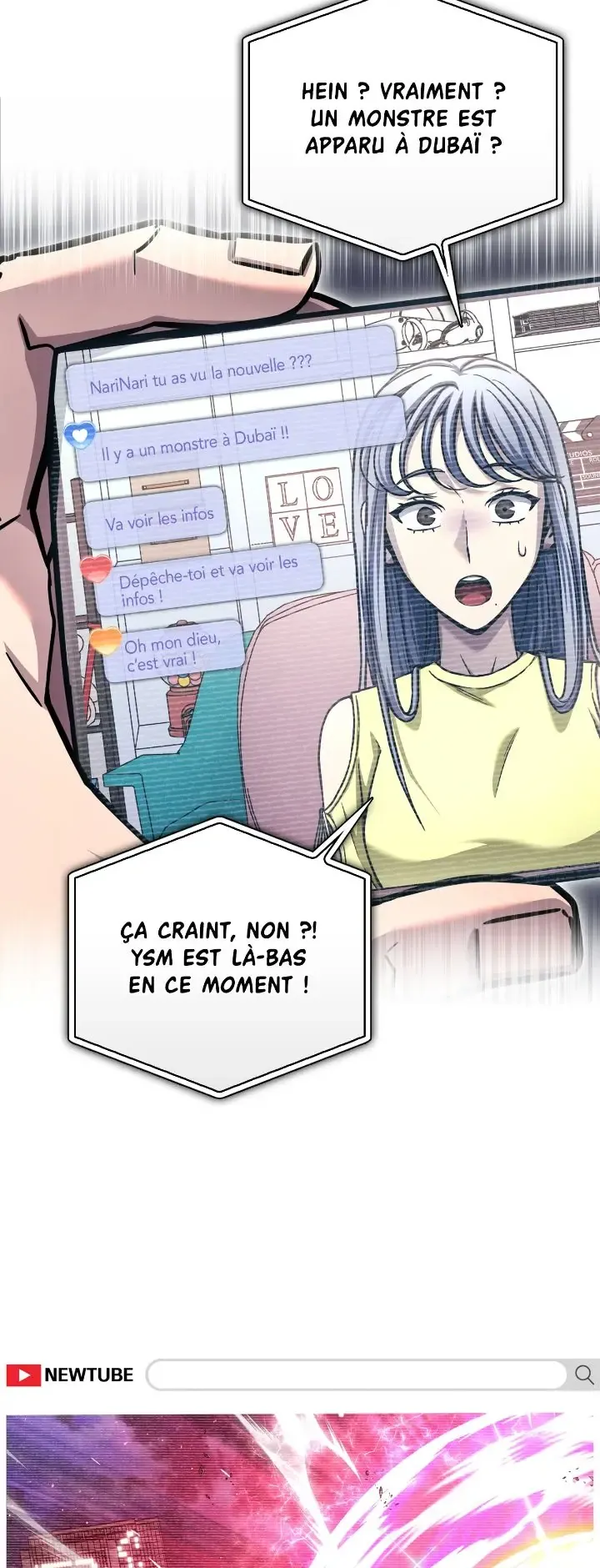 Read The Esper’s Game FR Manga Online