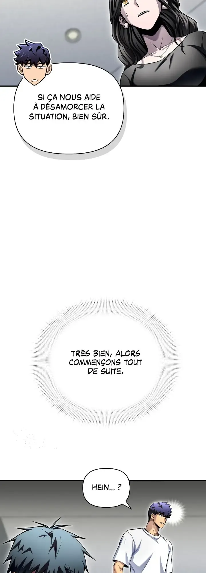 Read The Esper’s Game FR Manga Online