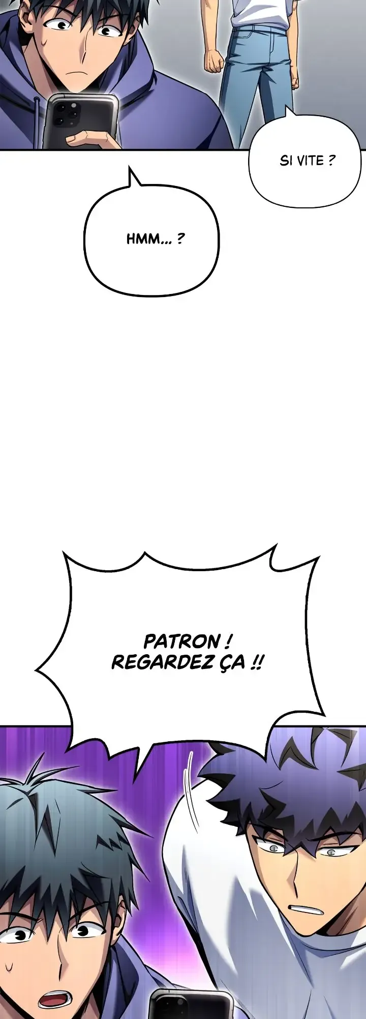 Read The Esper’s Game FR Manga Online