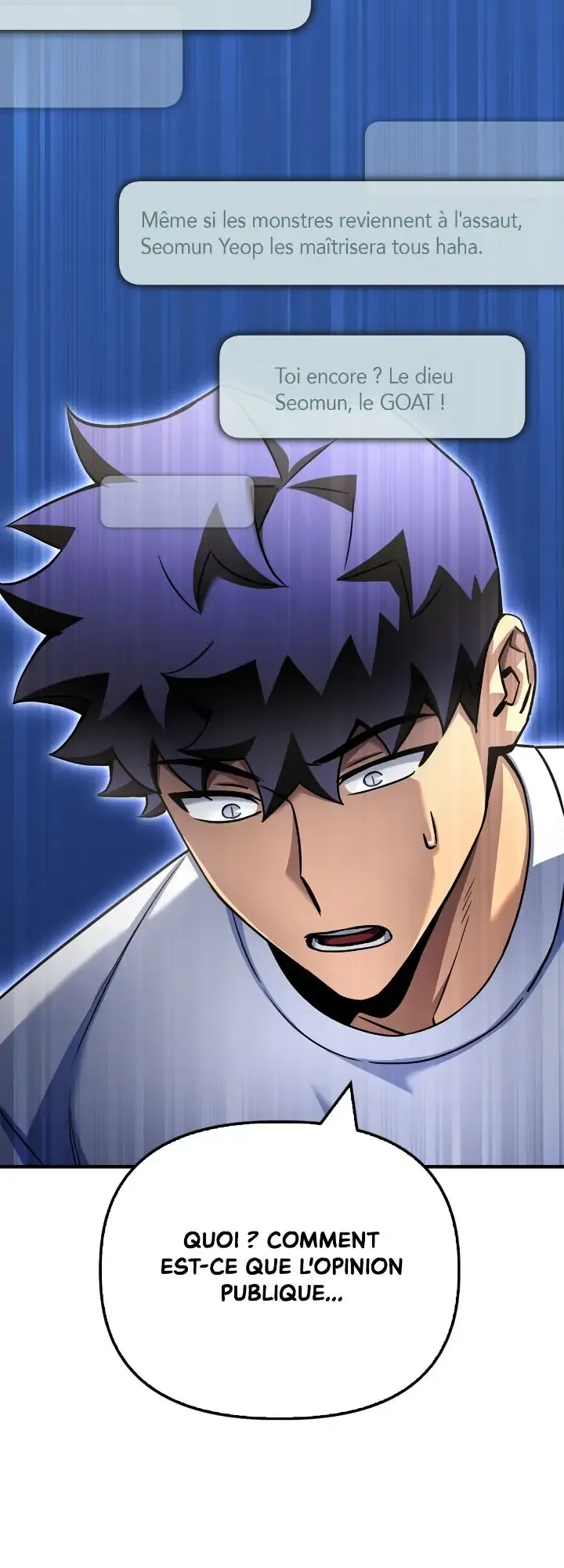 Read The Esper’s Game FR Manga Online