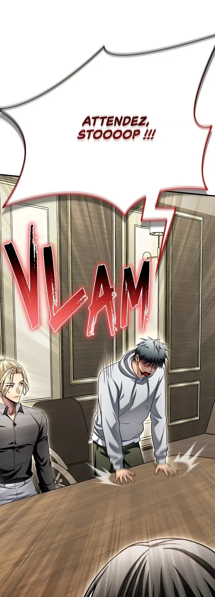 Read The Esper’s Game FR Manga Online