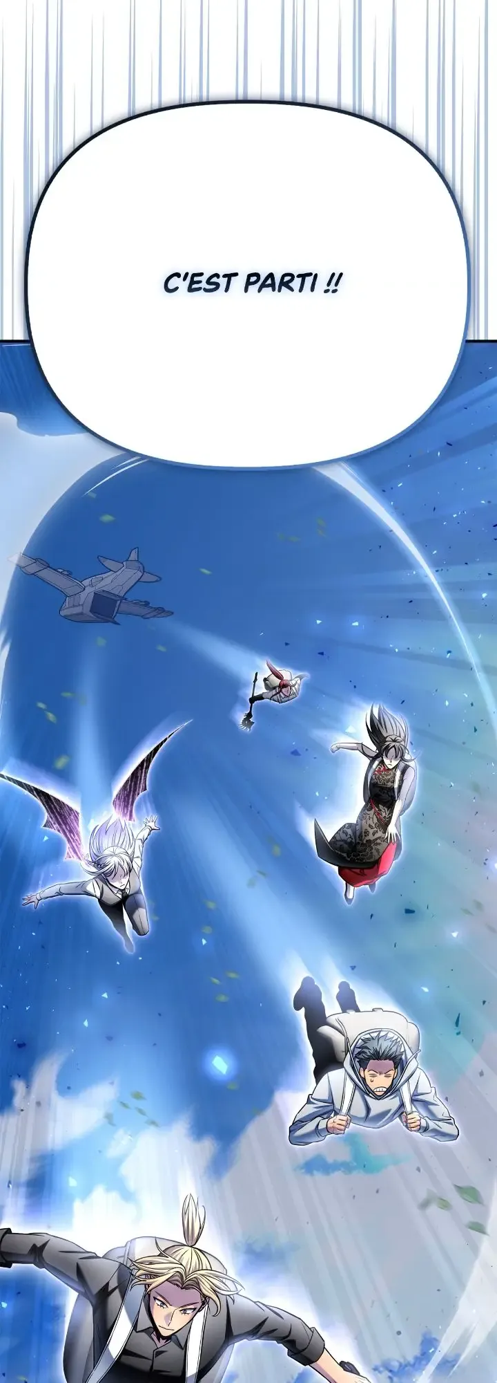 Read The Esper’s Game FR Manga Online