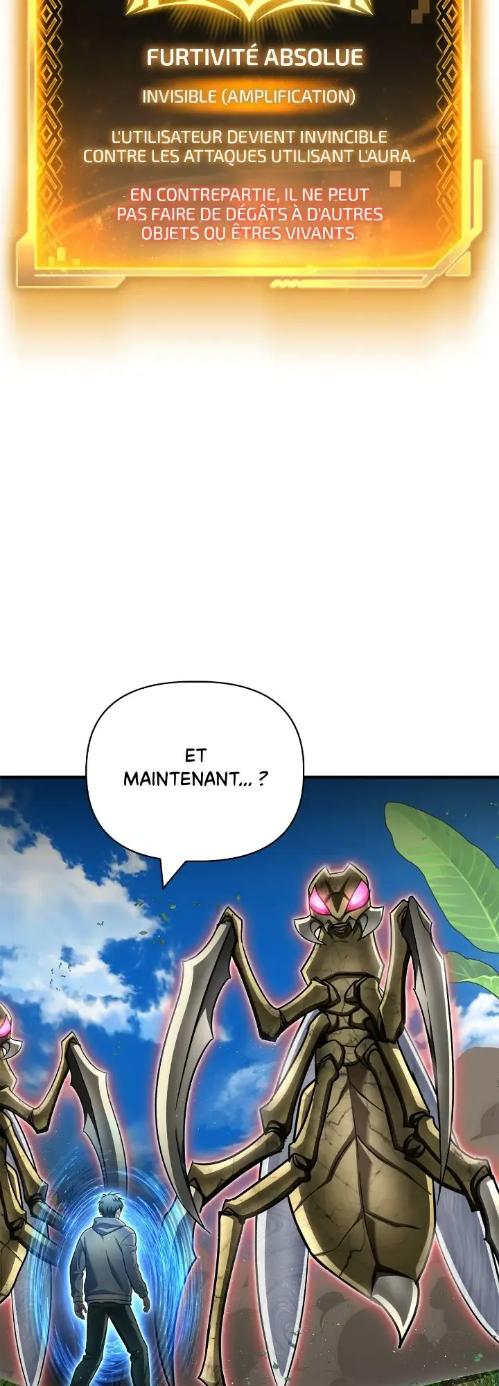 Read The Esper’s Game FR Manga Online