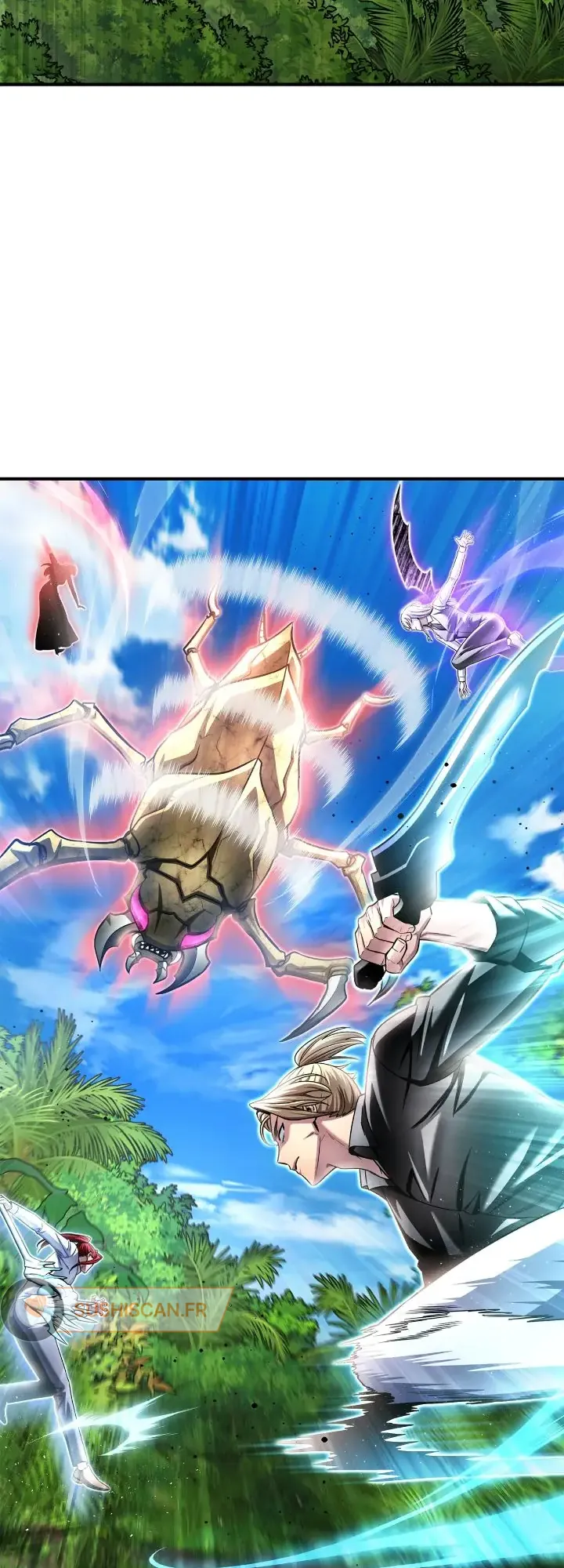 Read The Esper’s Game FR Manga Online