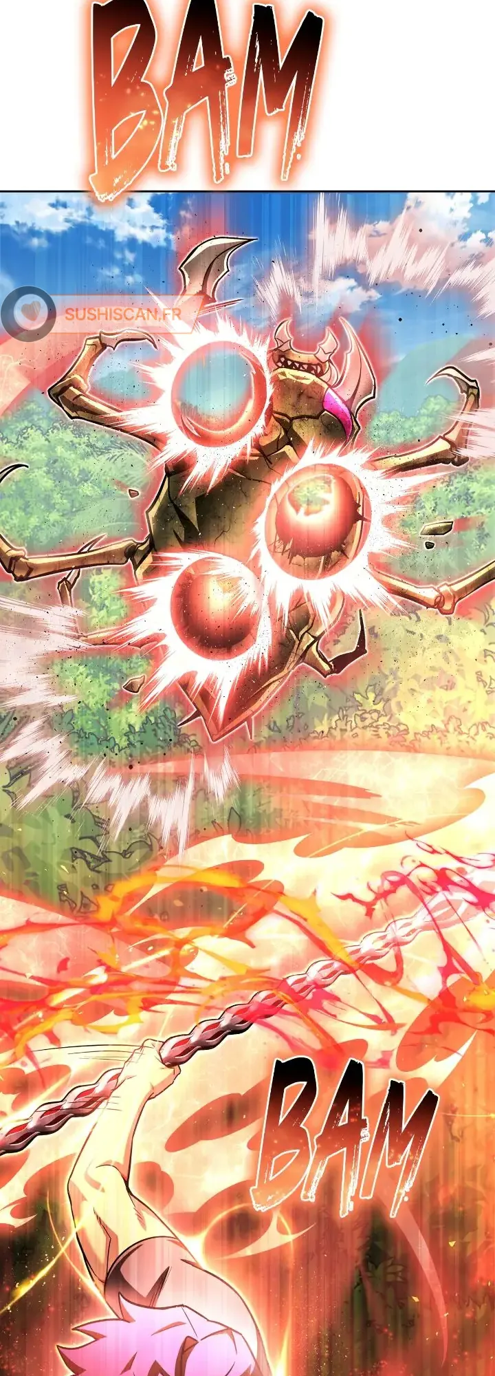 Read The Esper’s Game FR Manga Online