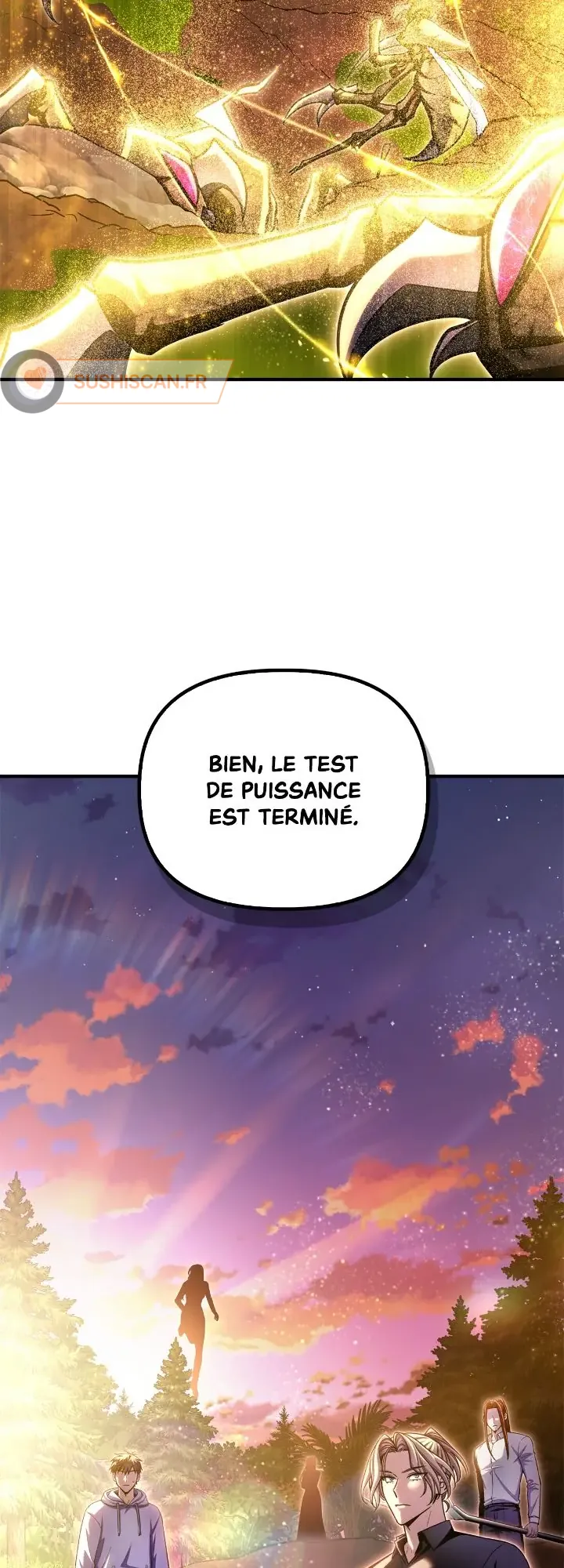 Read The Esper’s Game FR Manga Online