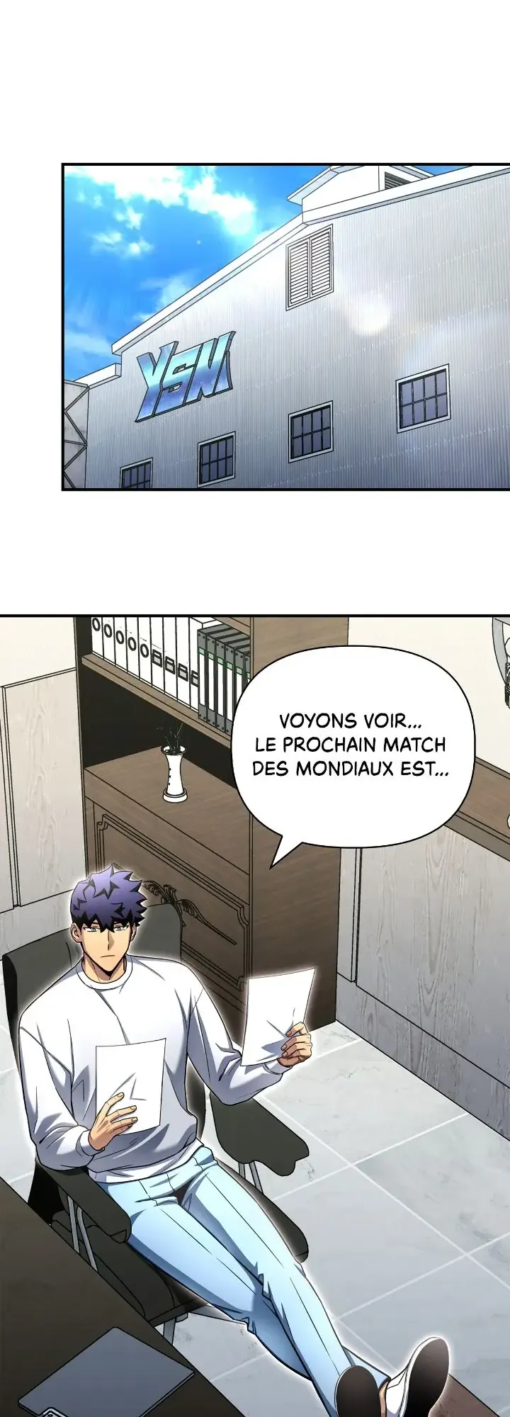 Read The Esper’s Game FR Manga Online