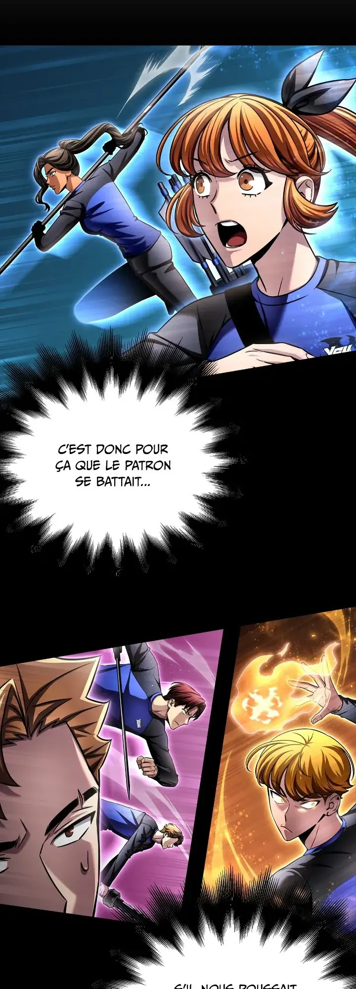 Read The Esper’s Game FR Manga Online