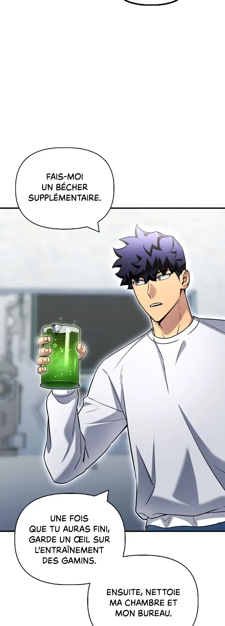 Read The Esper’s Game FR Manga Online