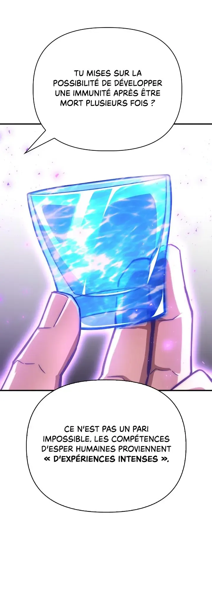 Read The Esper’s Game FR Manga Online