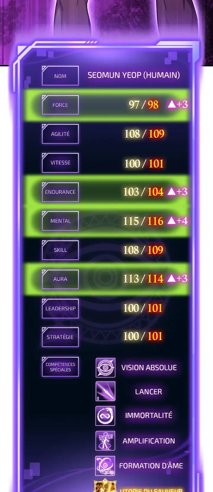 Read The Esper’s Game FR Manga Online