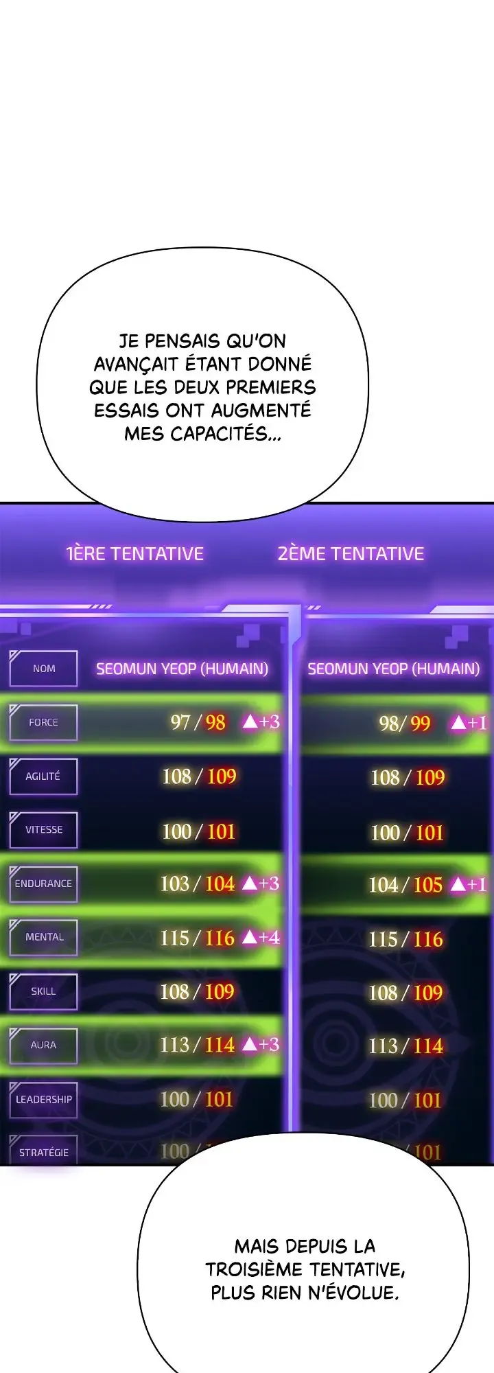 Read The Esper’s Game FR Manga Online