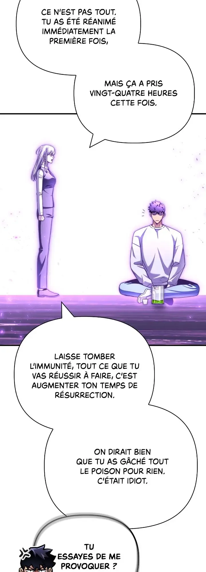 Read The Esper’s Game FR Manga Online