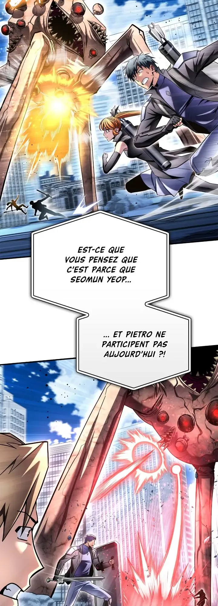 Read The Esper’s Game FR Manga Online