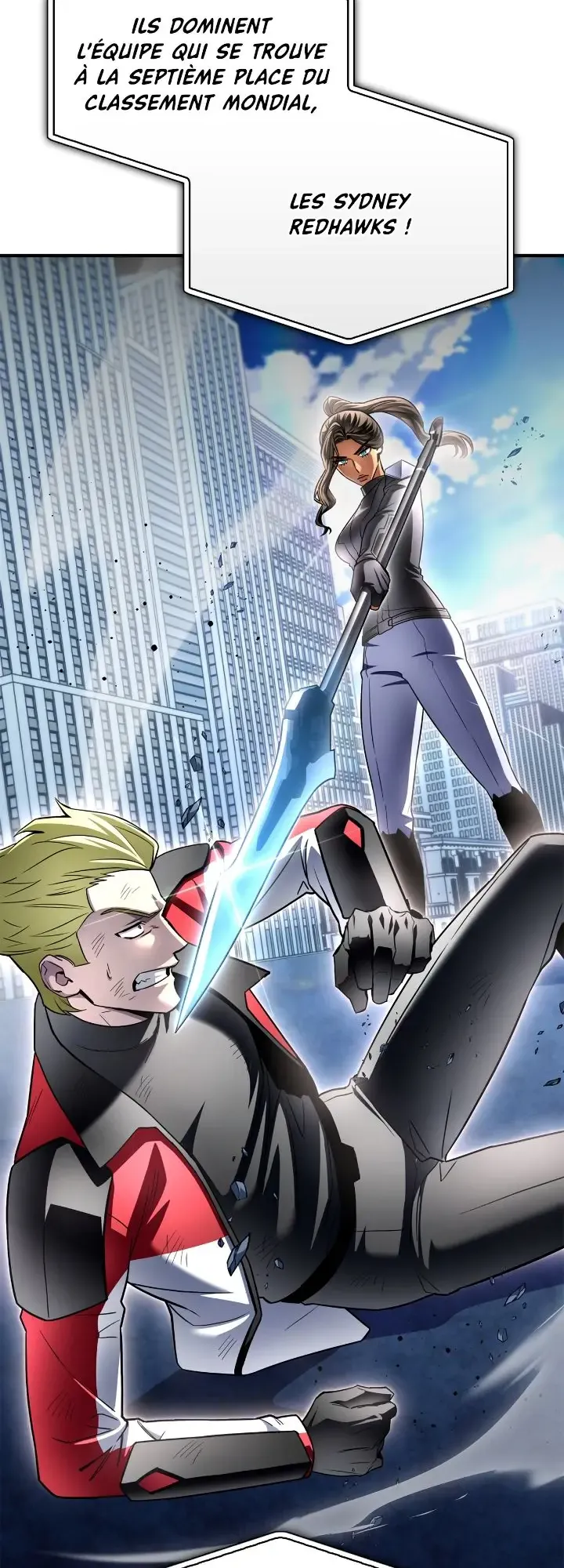 Read The Esper’s Game FR Manga Online