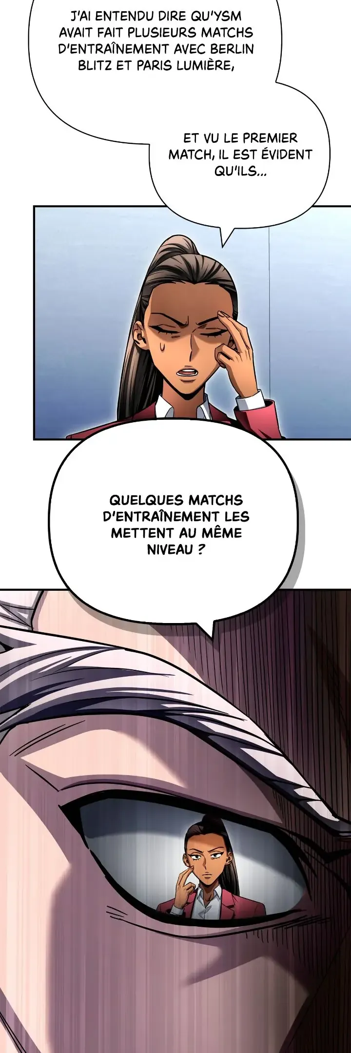 Read The Esper’s Game FR Manga Online