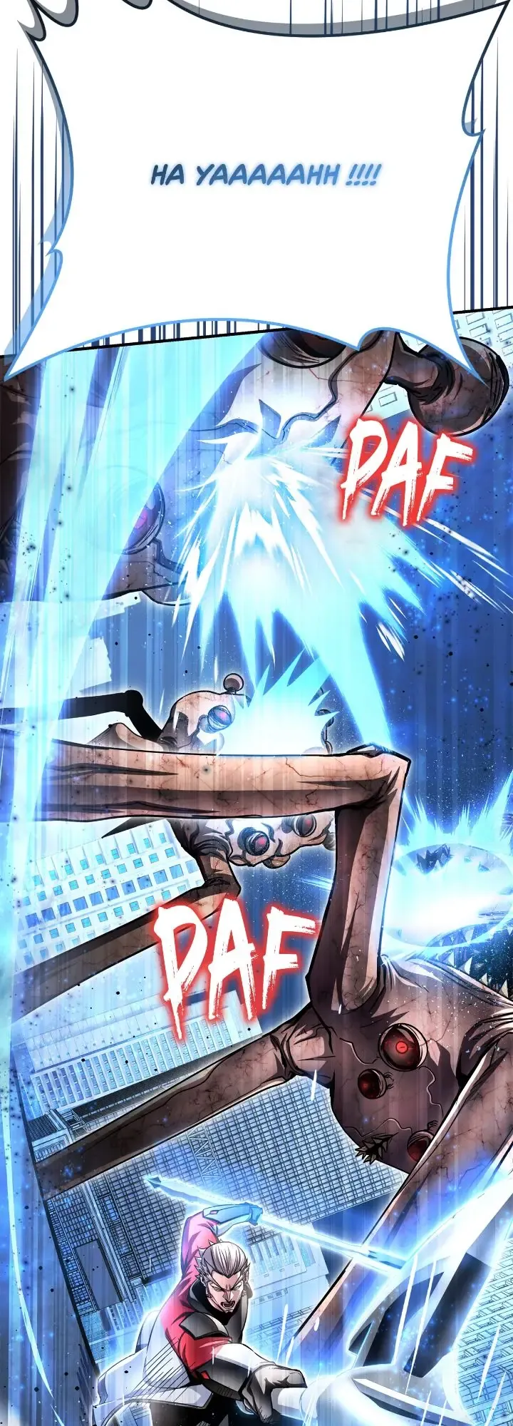 Read The Esper’s Game FR Manga Online