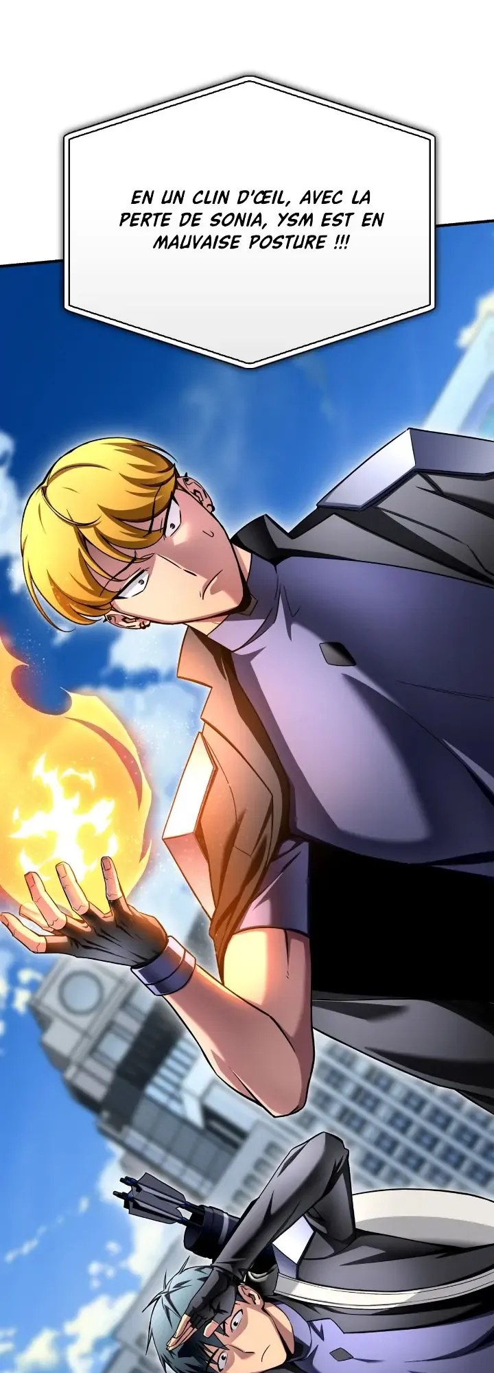 Read The Esper’s Game FR Manga Online