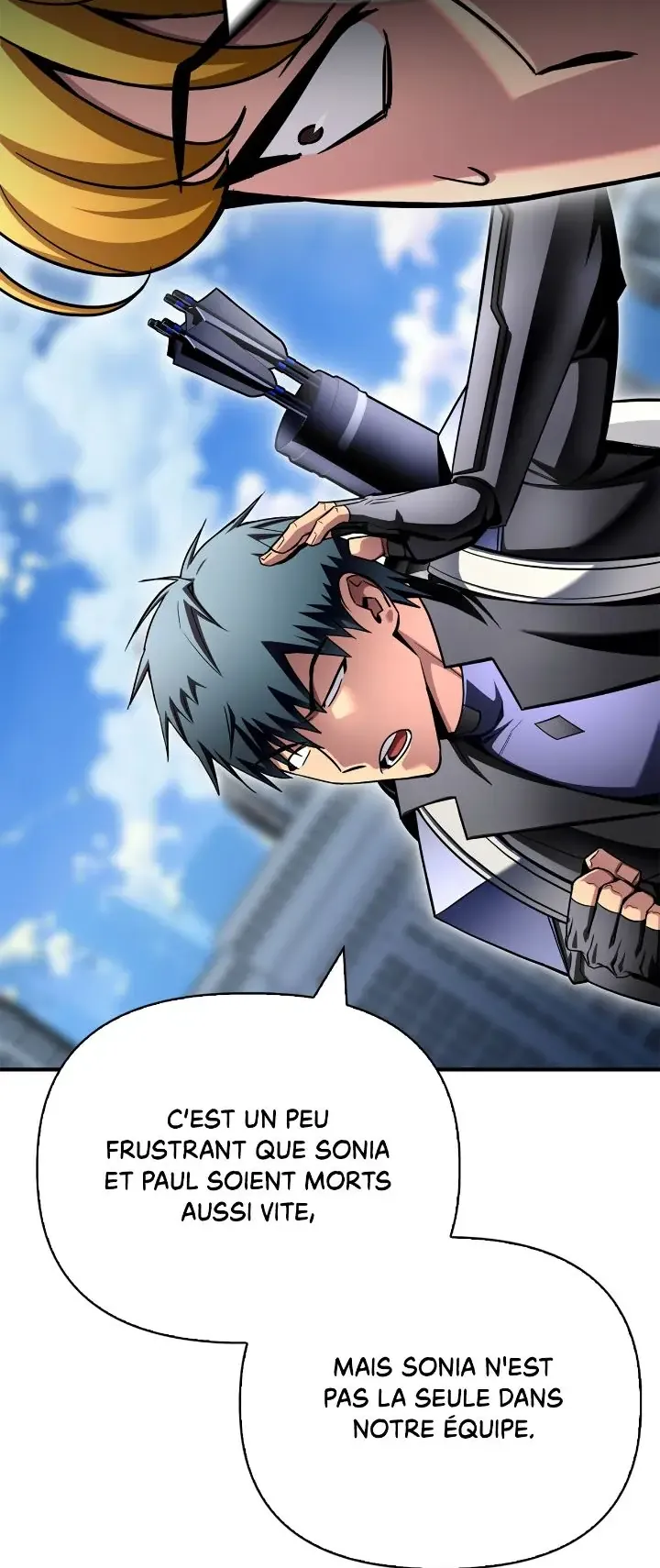 Read The Esper’s Game FR Manga Online