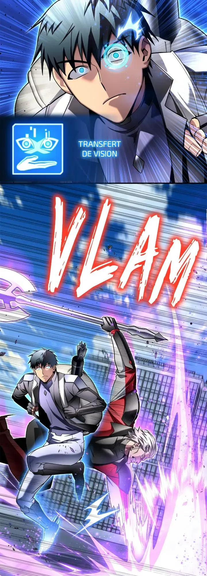 Read The Esper’s Game FR Manga Online