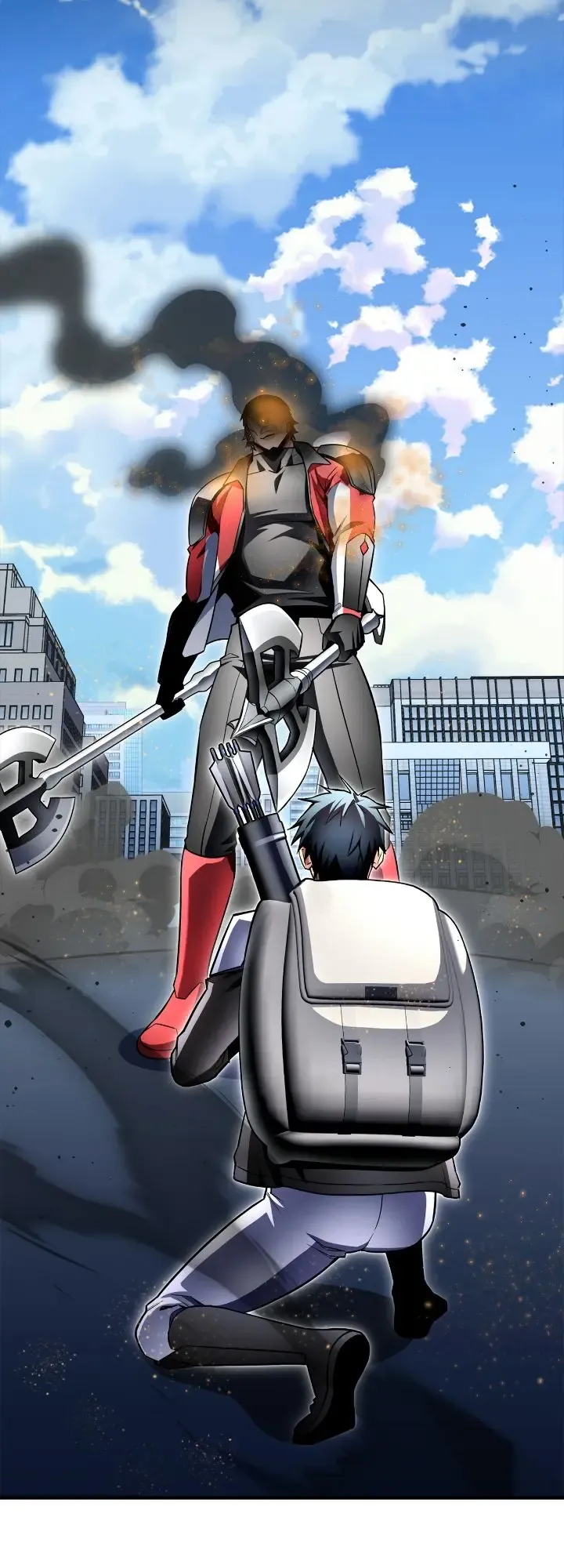 Read The Esper’s Game FR Manga Online