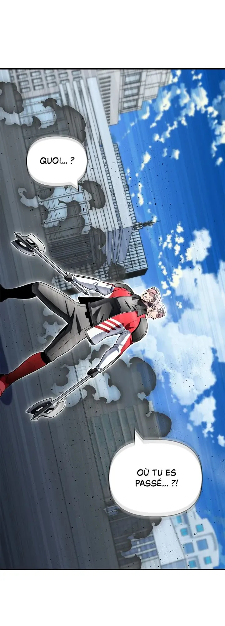 Read The Esper’s Game FR Manga Online