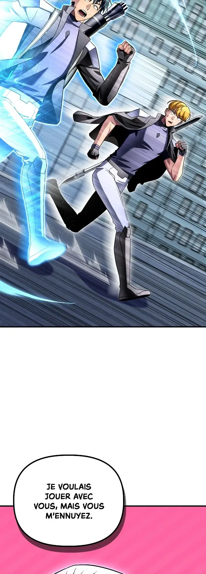 Read The Esper’s Game FR Manga Online