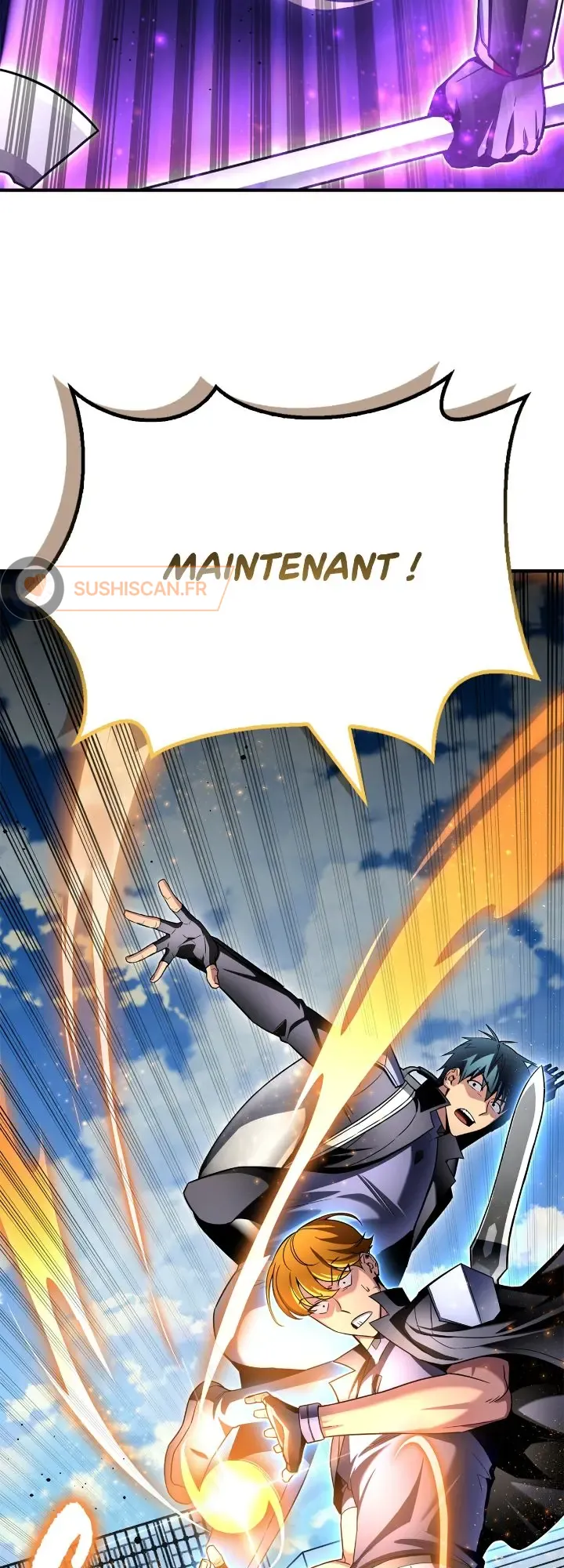 Read The Esper’s Game FR Manga Online