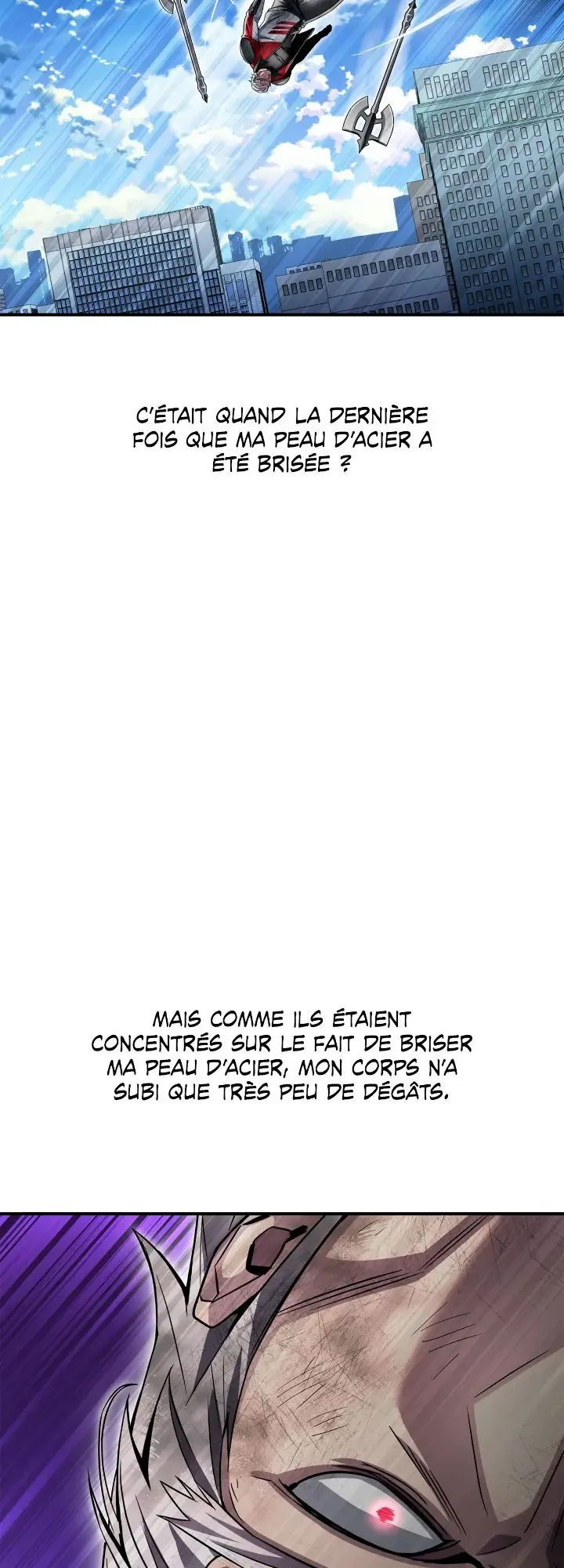 Read The Esper’s Game FR Manga Online