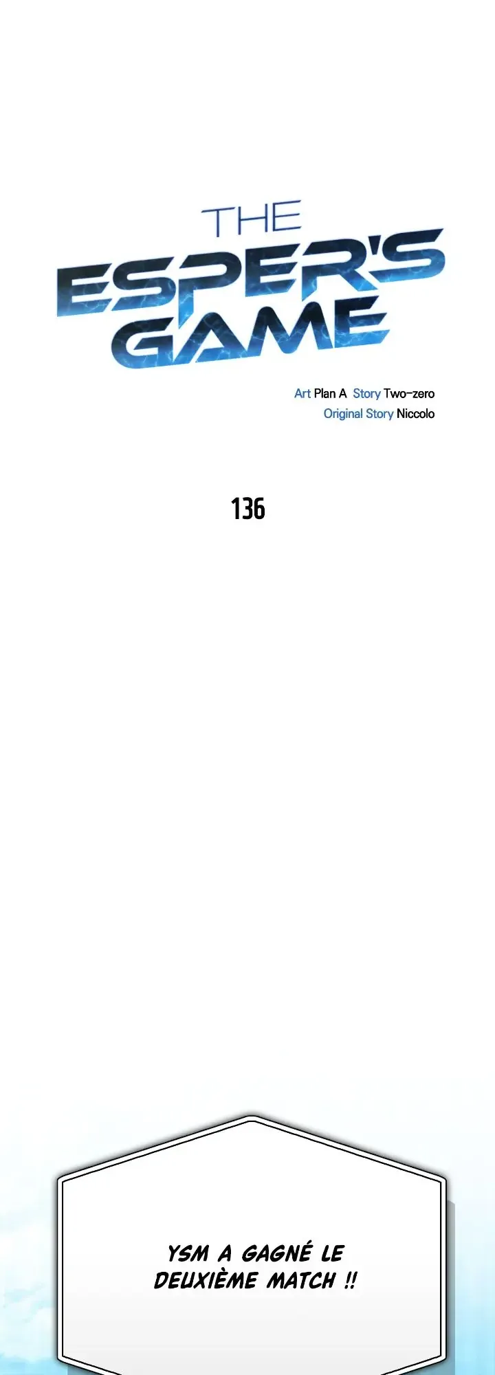 Read The Esper’s Game FR Manga Online