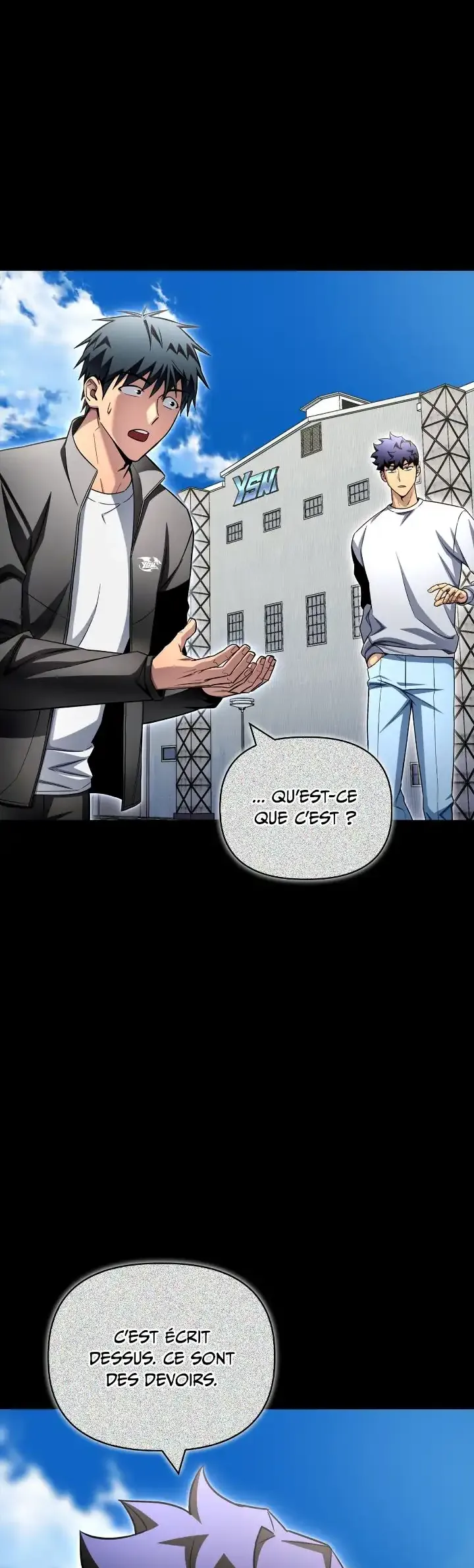 Read The Esper’s Game FR Manga Online