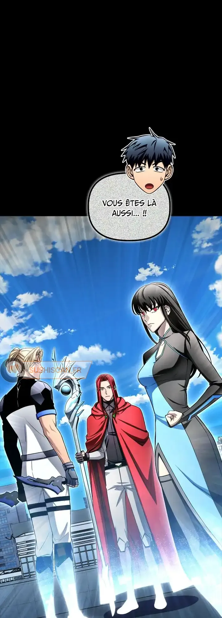 Read The Esper’s Game FR Manga Online