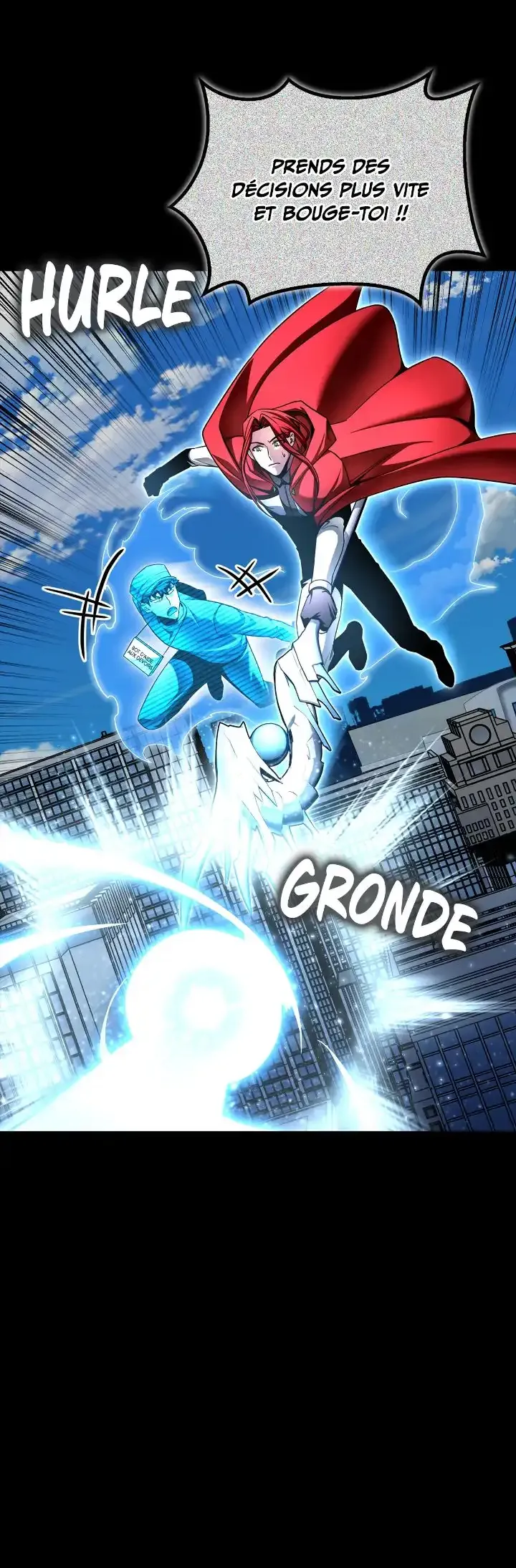 Read The Esper’s Game FR Manga Online