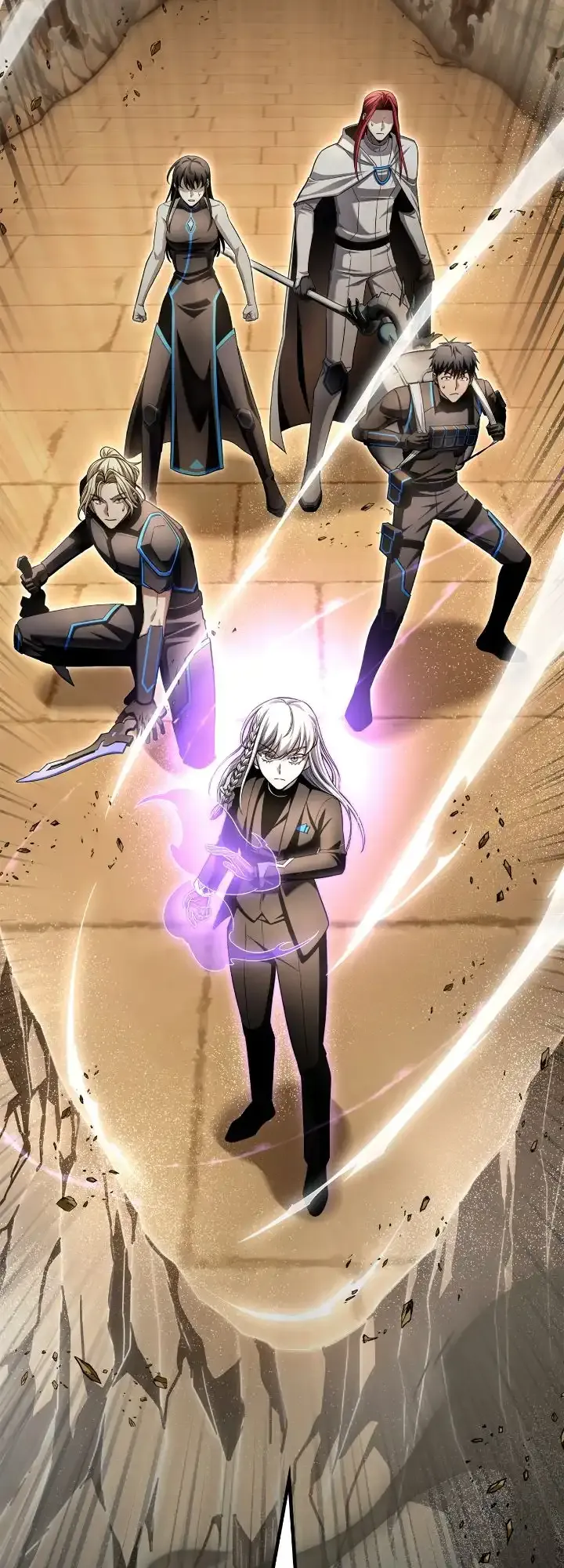 Read The Esper’s Game FR Manga Online