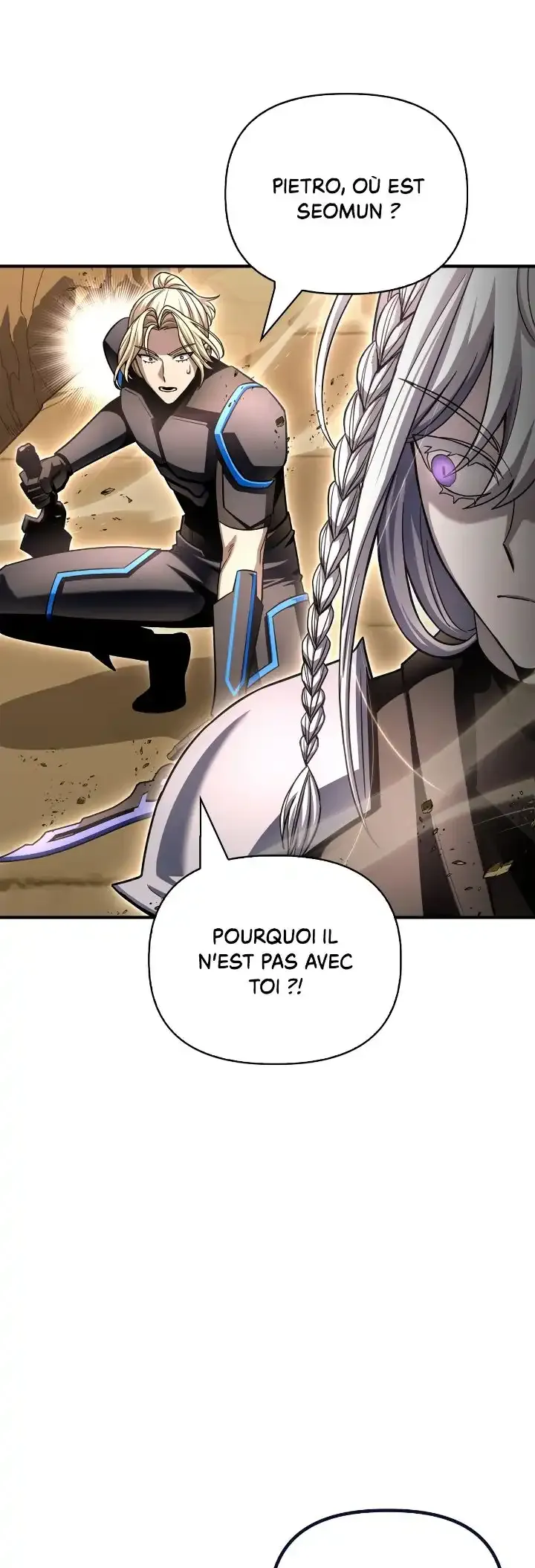 Read The Esper’s Game FR Manga Online