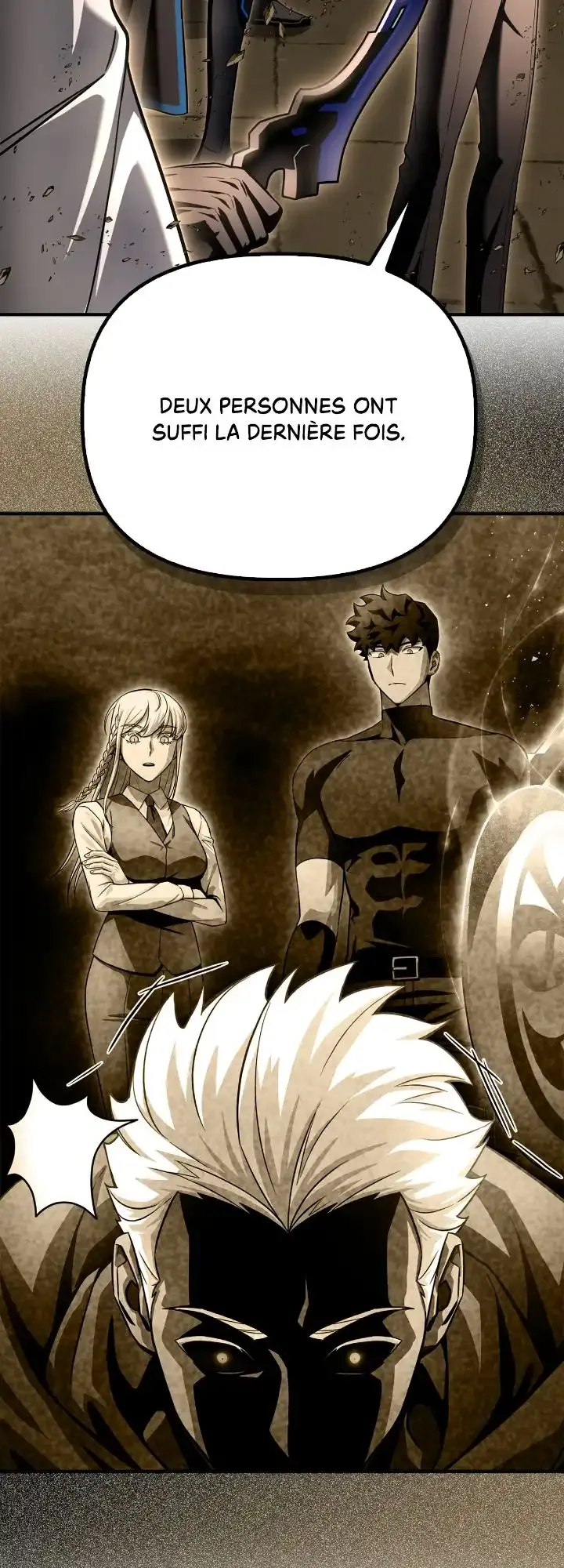 Read The Esper’s Game FR Manga Online