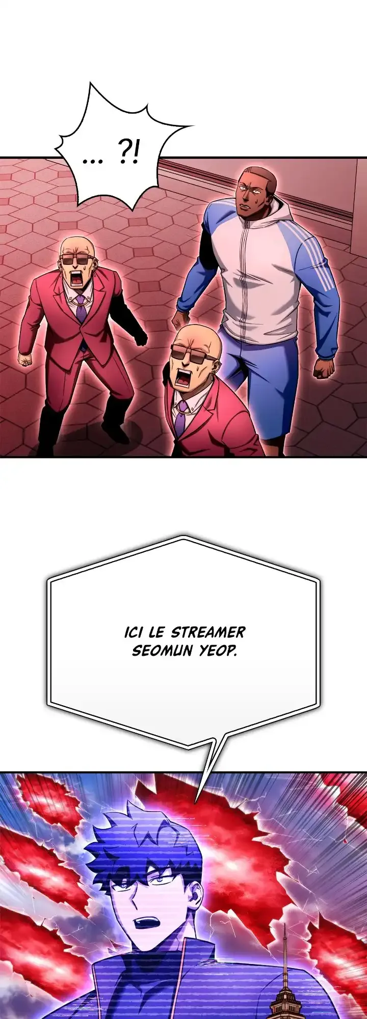 Read The Esper’s Game FR Manga Online