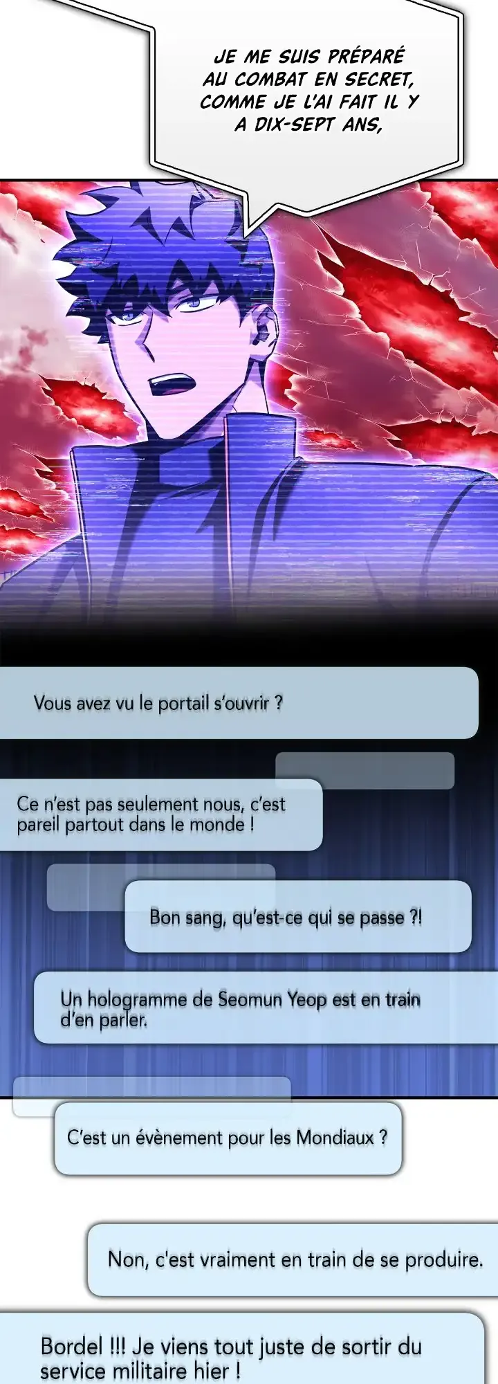 Read The Esper’s Game FR Manga Online