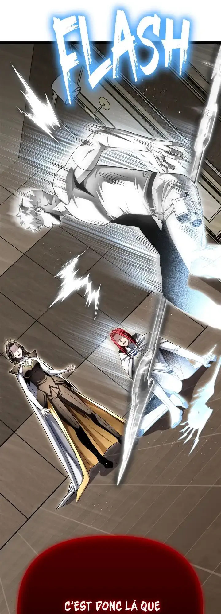 Read The Esper’s Game FR Manga Online