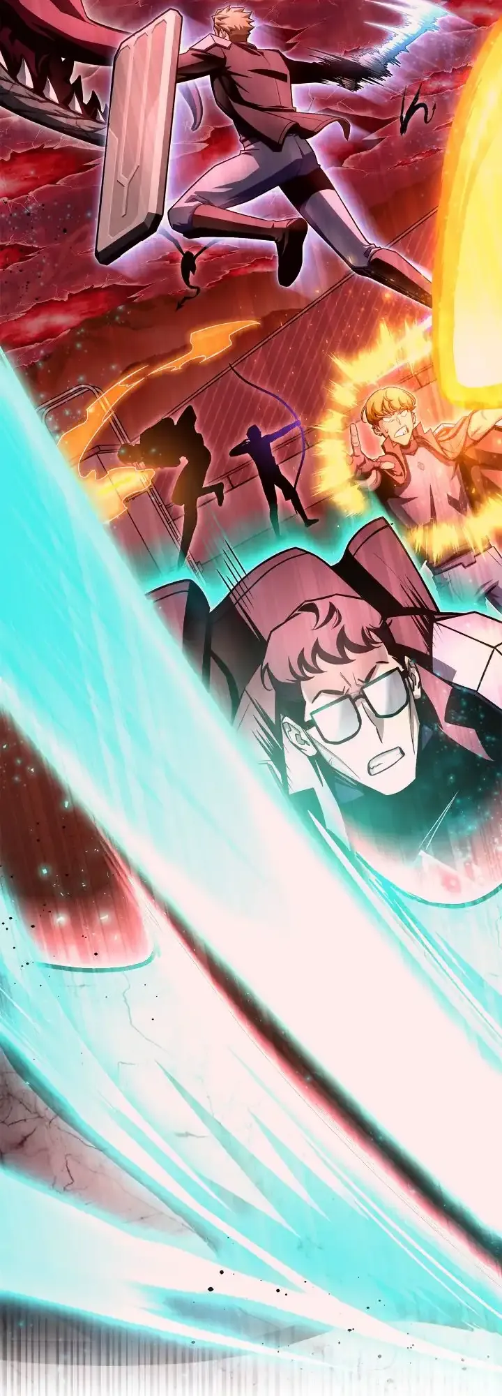 Read The Esper’s Game FR Manga Online