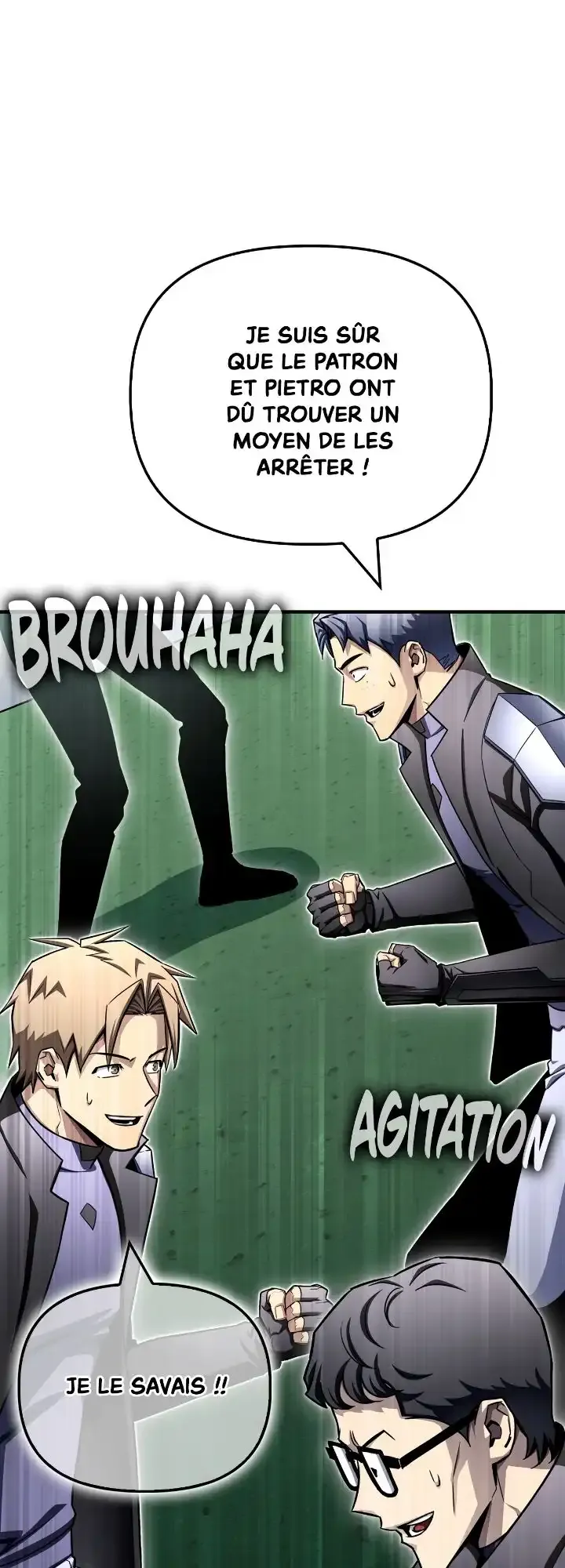 Read The Esper’s Game FR Manga Online