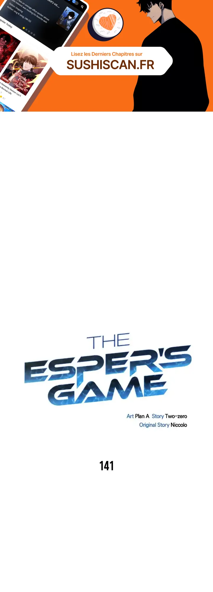Read The Esper’s Game FR Manga Online