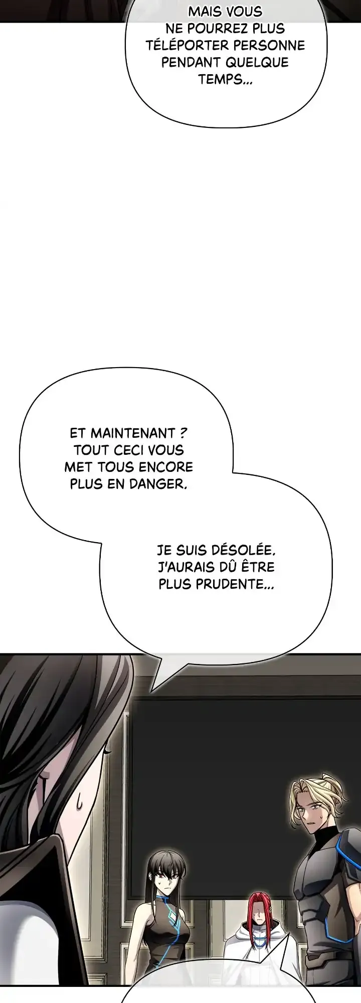 Read The Esper’s Game FR Manga Online