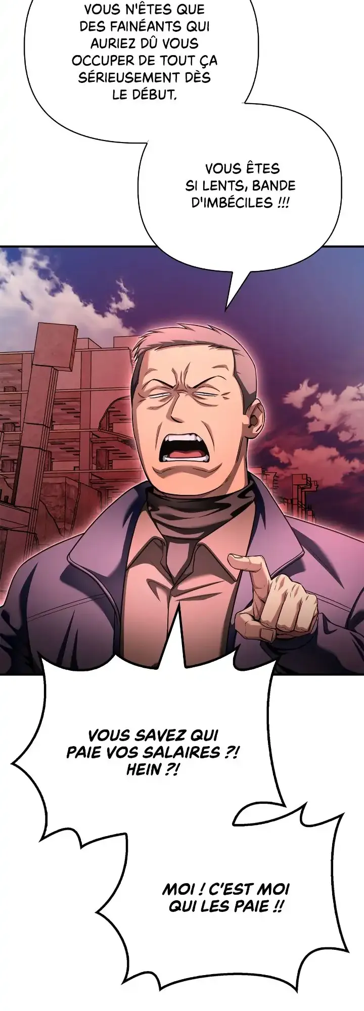 Read The Esper’s Game FR Manga Online